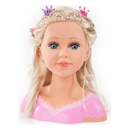 Busto charlene peinado y maquillaje super modelo rubia Busto charlene peinado y maquillaje super modelo rubia