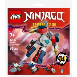 LEGO 30699 Ninjago Mini Meca Combinado, juego de construcción para niños de 7 años o más, 80 piezas Precio: 20.50000029. SKU: B17BSE2657