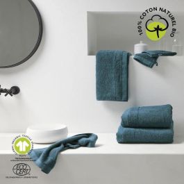 Today TOD3574643536068 Toalla de Baño Algodón Orgánico 50x90 cm HOY Pavo Real