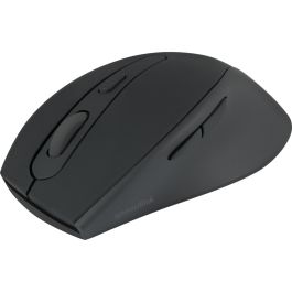 Speedlink Ratón AXON Silencioso y Antibacteriano Inalámbrico con Batería Recargable - Negro