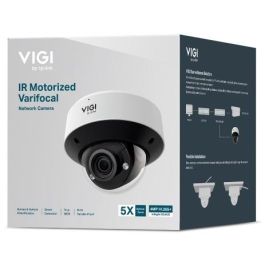 TP-Link S245ZI(UN) VIGI InSight Cámara IP Dome 4MP IR, Lente Varifocal Motorizada, Exterior IP67/IK10