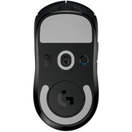 Logitech PRO X SUPERLIGHT LIGHTSPEED Wireless Gaming Mouse - Negro