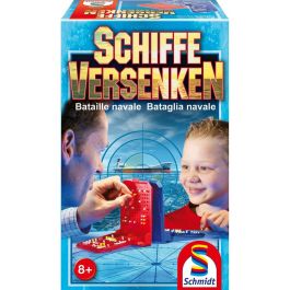 Schmidt Spiele Batalla Naval - Juego de Mesa