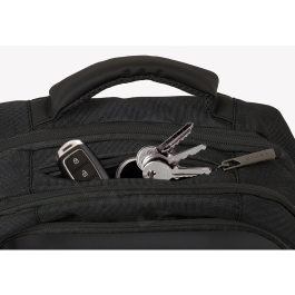 Safta Mochila Portatil 15,6" Tablet Usb Business Negra