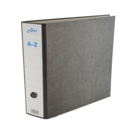 Archivador Palanca Olef Carton Jaspeado Negro 4º Apaisado 75Mm Precio: 2.50000036. SKU: B1C3Q7D7VD