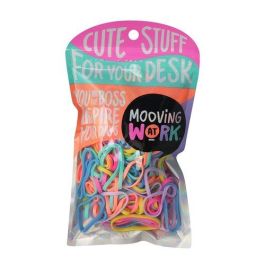 Gomas Elasticas Mooving Colores Surtidos Blister 100G Precio: 4.49999968. SKU: B13Z4N9N2V