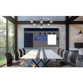 Optoma H1F0C0BBW101 Pizarra Interactiva 86" 4K UHD Pantalla Táctil Multi-touch Android 8.0 Negro