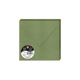 Sobre Clairefontaine Pollen 165X165 120G Verde Salvia Paquete De 20 Sobre Clairefontaine Pollen 165X165 120G Verde Salvia Paquete De 20 Precio: 7.49999987. SKU: B1HGLEEYQ7