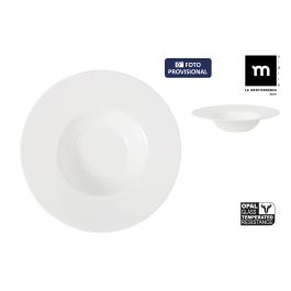 Plato para Pasta y Risotto Temara 26.7 cm Opal - Inde (16 Unidades)