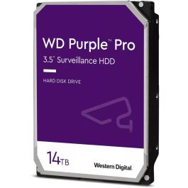 Western Digital Disco Duro WD Purple Pro 14TB, 3.5", SATA 6 Gb/s, 7200 RPM, para Vigilancia y Análisis de IA Precio: 409.49999992. SKU: B19CDAWVVT