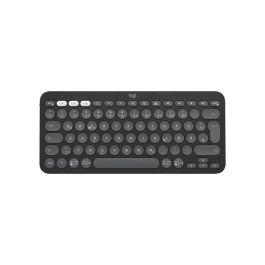 Logitech Pebble Keys 2 K380s Multi-device Bluetooth Keyboard, Recycled Plastic, 36 Months Battery, Quiet Typing, Windows, macOS, iPadOS, iOS, Android Precio: 54.49999962. SKU: B15WNBVZ6B