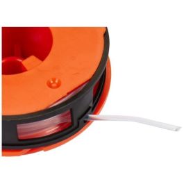 Black + Decker Bobina de hilo de nylon para recortadora de bordes Black + Decker Bobina de hilo de nylon para recortadora de bordes