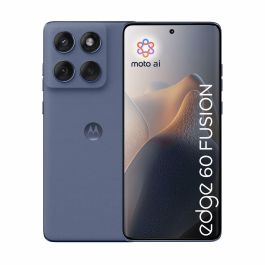 Motorola edge 60 fusion 5G Android 15 256GB 8GB RAM P-OLED 6.67" 120Hz 50MP OIS TurboPower 68W IP68 Gris Motorola edge 60 fusion 5G Android 15 256GB 8GB RAM P-OLED 6.67" 120Hz 50MP OIS TurboPower 68W IP68 Gris