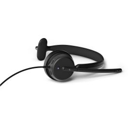 EPOS Auriculares 430T USB-C Alámbrico para Llamadas/Música Diadema Negro