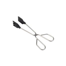 Sauvic Pinzas de cocina con pala de nylon e inoxidable, 30 cm