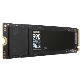 Samsung MZ-V9S2T0 SSD 2TB 990 EVO Plus NVMe PCIe 4.0 M.2 2280 Velocidad Lectura 7150 MB/s