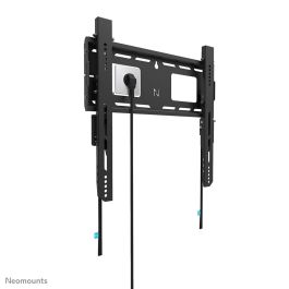Neomounts WL30-750BL14 Soporte de pared fijo Heavy Duty para pantallas 42-75", Max 100kg, VESA 100x100-400x400, D:4,2cm, ajuste de nivel