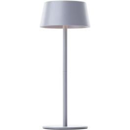 Lámpara de mesa para exterior - BRILLIANT - PICCO - LED y solar - Metal y plástico - 5 W - Gris esmerilado Precio: 39.95000009. SKU: B1AQPB7MTN