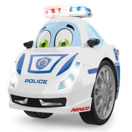 Coche radio control dual police. pre-escolar con luces y sonido. realiza acrobacias 360º. emisora de 27mhz. 13x11x10 cm Precio: 22.99. SKU: B16H9ANX2W