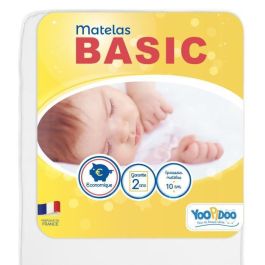 Yoopidoo - Colchón Bebé Básico - 60x120 cm - Cómodo - Sin tratamiento químico - oeko Tex - Fabricación francesa Precio: 60.5. SKU: B13KRW8KHW