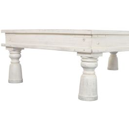 Mesa de Centro Home ESPRIT Blanco 70 x 107 x 45 cm