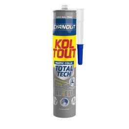Cyanolit CYA3045203003103 Adhesivo Fijación y Sellado Total Tech Gris 290 ml Multimaterial Resistente y Flexible Precio: 24.50000014. SKU: B13JQ9KTTR