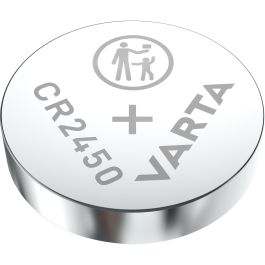 Varta 6450112401 Pila de Botón Litio CR2450 570mAh 1ud - Para electrónica