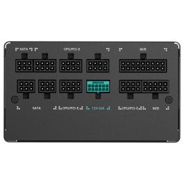 DeepCool PN850-M 850W Fuente de Alimentación ATX 3.1 80 Plus Gold Totalmente Modular, 1x Conector 16-Pin PCIe, 3x Conectores PCIe (6+2 Pin), 8x SATA, Ventilador de 120mm FDB, Negro
