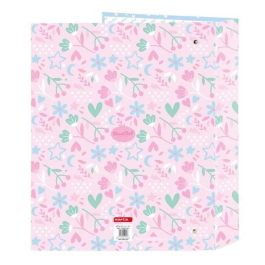 Safta Carpeta Blackfit8 4 Anillas 35mm Lomo Ancho "Smile" 27x33x6 cm