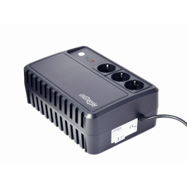 GEMBIRD EG-UPS-3SDT600-01 Sistema de Alimentación Ininterrumpida (UPS) Línea Interactiva 0,6 kVA 360 W 3 Salidas AC Precio: 66.50000038. SKU: B1AXW6DH7J
