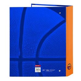 Carpeta Safta Carton Folio 4 Anillas Mixtas 40 mm Valencia Basket Club 270x60x330 mm Carpeta Safta Carton Folio 4 Anillas Mixtas 40 mm Valencia Basket Club 270x60x330 mm