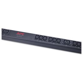 APC Rack PDU Basic Zero U 11KW 42 Salidas AC C13 C19 Vertical Negro