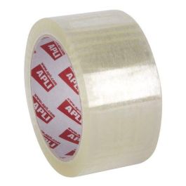 Cinta De Embalaje Apli Pp Rollo 66X48 Transparente (Adh.Solvente) 6 unidades Precio: 16.89000038. SKU: B1AXVM9ZK9