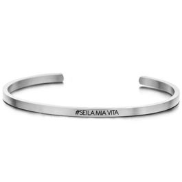 Pulsera Mujer CO88 Collection 8CB-19018 Plateado Pulsera Mujer CO88 Collection 8CB-19018 Plateado