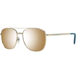 United Colors of Benetton, Gafas de sol, Rectángulo dorado, Unisex Precio: 24.50000014. SKU: B14CFH473R