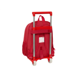 Safta Mochila 006+Carro 705 Sevilla FC Resistente al Agua 28x34x10 cm