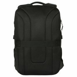 Targus Mochila Terra EcoSmart Negra 23L para portátil 16" (40,6 cm) con protector de lluvia y materiales reciclados