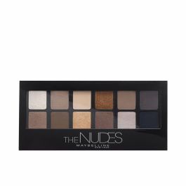 Maybelline THE NUDES eye shadow palette #01 Paleta de Sombras de Ojos con 12 Tonos Neutros Versátiles Precio: 11.49999972. SKU: S0572249