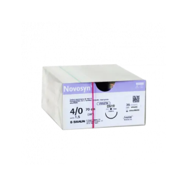 B. Braun Monosyn Violet Sutura Sintetica Absorbible Monofilar 4-0 Ds19 70 cm 36 Unidades Precio: 207.5000004. SKU: B1GGMR6A3B