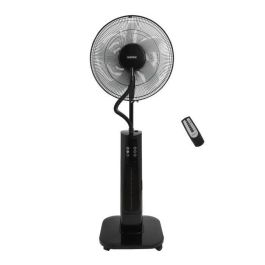 Oceanic OCEAVB70B1 Ventilador nebulizador de pie 2 en 1 - Ø44 cm, 70 W, 2 L, Mando a distancia, Temporizador