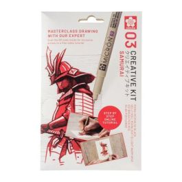 Set Creativo Sakura Art Kit Samurai (Pigma Micron 05 Negro + Gelly Roll + Koi Coloring + 3 Postales A6 Con Video Tutorial) Precio: 6.9900006. SKU: B19XPQ9A5P