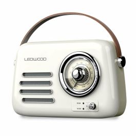 Radio Transistor Ledwood ALMA BLANCO Blanco 30 W Radio Transistor Ledwood ALMA BLANCO Blanco 30 W Precio: 29.6899999. SKU: B1AFE7Z4R4