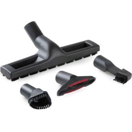 Domo DO7297S Aspiradora cilíndrica sin bolsa 700W, 2.5L, 79dB, Negro/Dorado