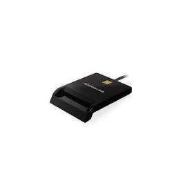 IOGEAR EMV 4.1, T0, T1, APDU, USB Lector de Tarjetas Inteligentes CAC para Gobierno, Banca, Salud