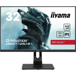 IIYAMA GB3271QSU-B1 Monitor de 31.5" IPS QHD (2560x1440) con 2xHDMI, 2xDisplayPort y USB
