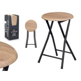 Taburete de Madera Plegable Giftdecor 71.8x6.5x30 cm - Natural (8 Unidades) Precio: 77.50000027. SKU: B1DBST6LE4