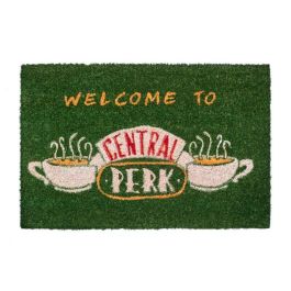ERIK Felpudo Central Perk Friends 60x40cm Antideslizante Decoración Oficial
