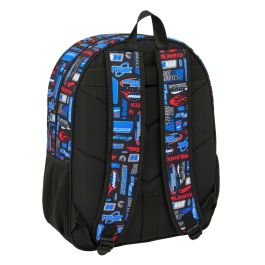 Safta Mochila Adaptable a Carro Hot Wheels 420x330x140 mm Precio: 31.89000012. SKU: B13TGYNDJM