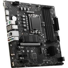 MSI Placa Base PRO B760M-P DDR4 LGA 1700, Intel B760, mATX, Compatible con Intel Core 12ª/13ª Gen - 911-7E02-001