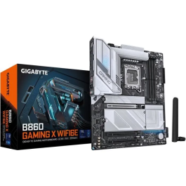 GIGABYTE B860 GAMING X WIFI6E Placa base Intel B860 LGA 1851 ATX DDR5 con WiFi 6E y LAN 2.5GbE Precio: 186.9899999. SKU: B1K3ZVABT8